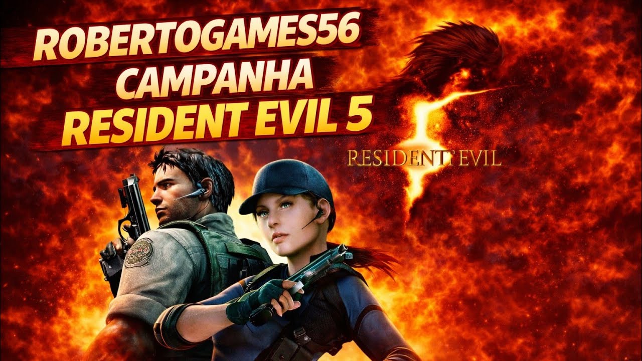 Resident evil 5 campanha parte 5