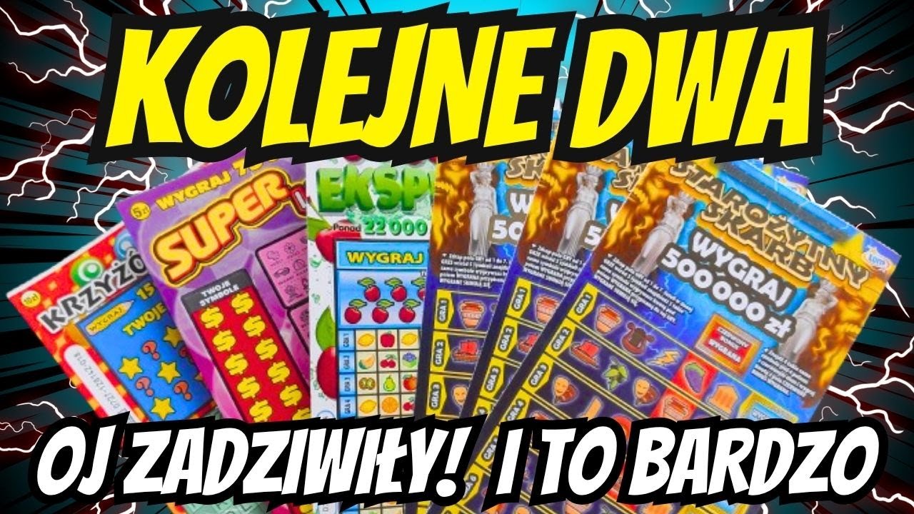[Zdrapki Lotto] 🤠💥WASZE PROPOZYCJE NA MIXY💥🤠