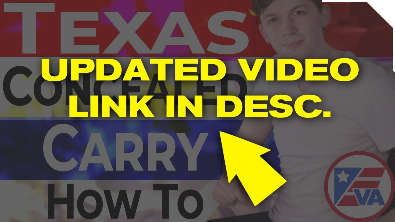 How To Get A Concealed Carry Permit In Texas (TX)