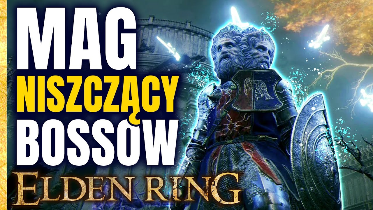 ELDEN RING - Kurs grania Magiem, edycja PREMIUM | Poradnik PL