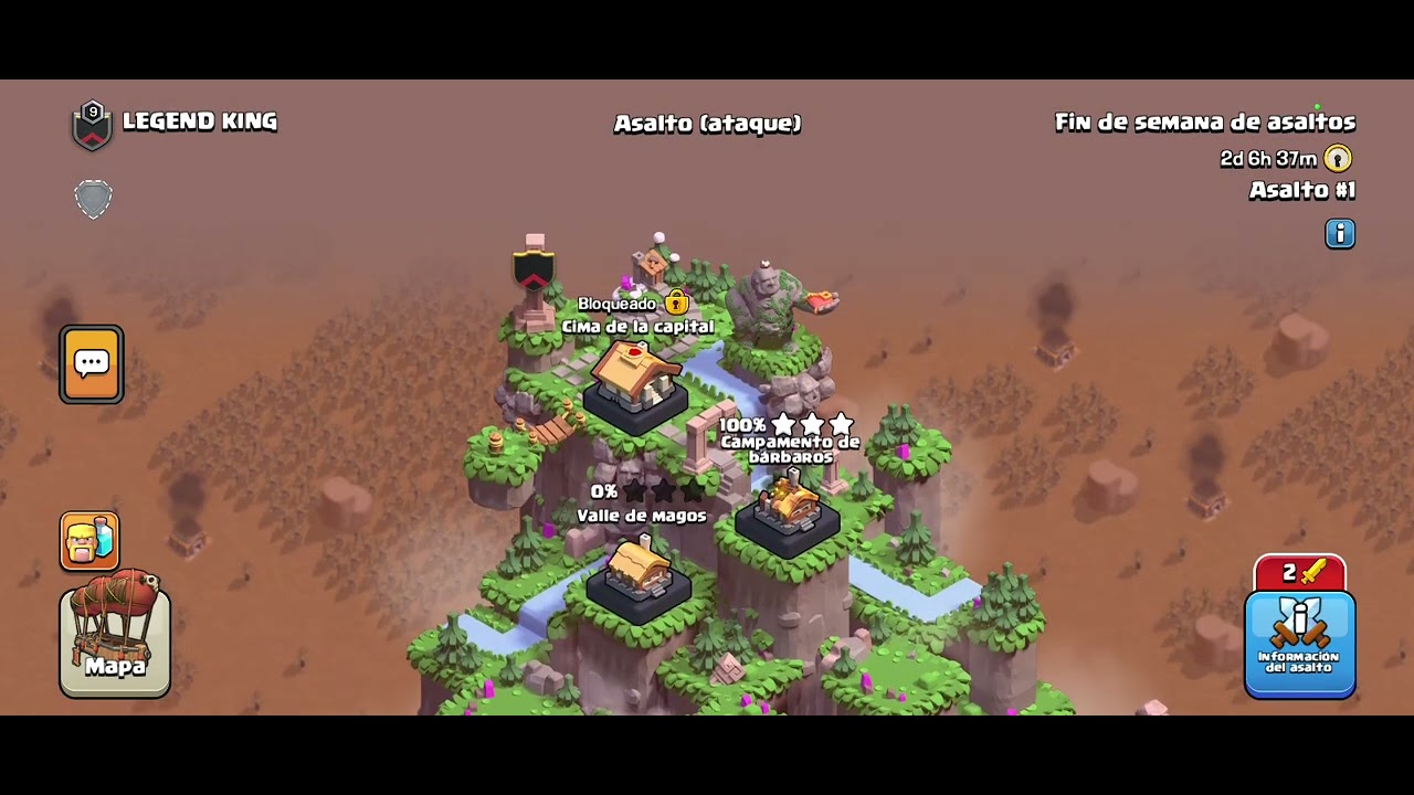 Ayuda mi clan esta en ruinas