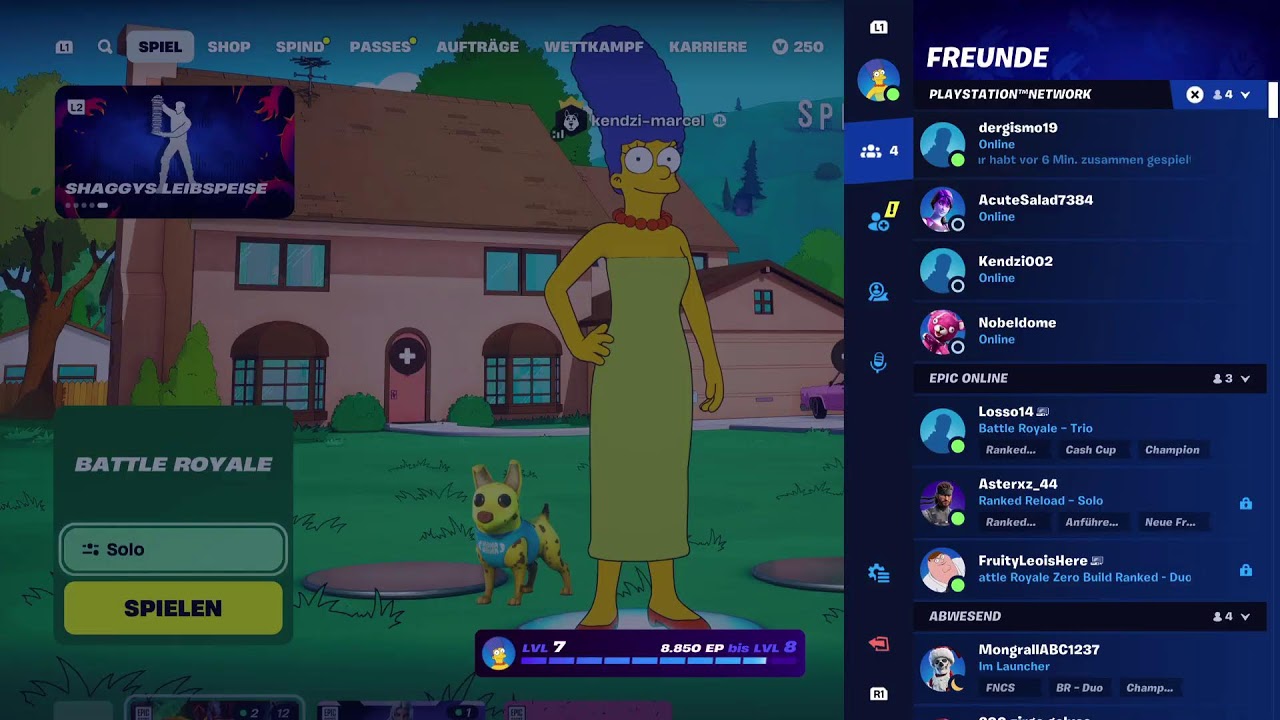 Fortnite neue Simpsons Season
