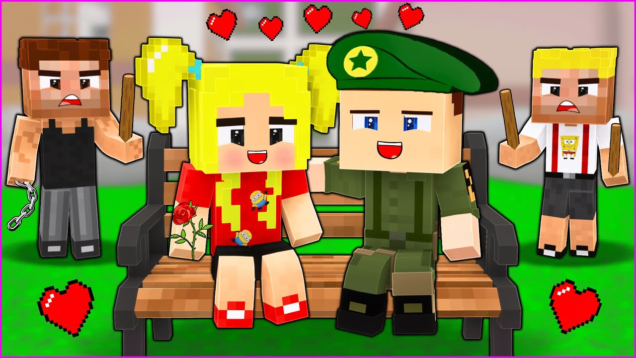 BEBEK ASKER VE EBRAR SEVGİLİ OLDU, ALİ VE EFEKAN ÇILDIRDI! 😱 - Minecraft