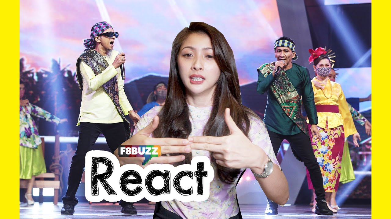 Reaksi Guru Vokal Reaction - SaYa - BLUES TERENGGANU KITA @ Gegar Vaganza 8 • F8Buzz React