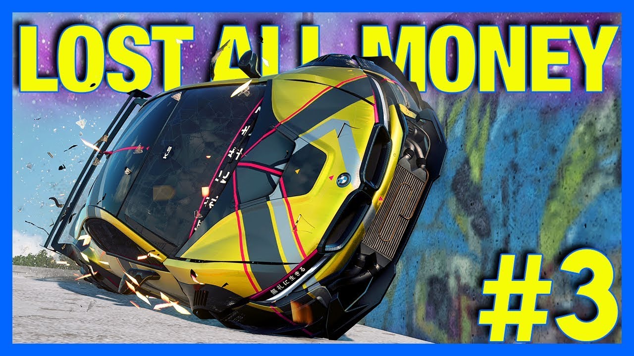 Need for Speed HEAT Let's Play : LOST ALL MY MONEY!! (Part 3)