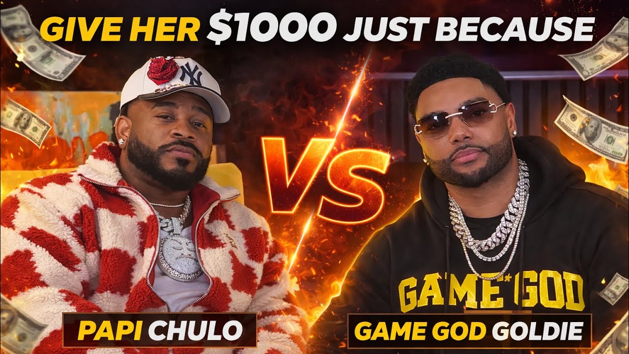 Send Her Some Money On The First Date - Papi Chulo and Game God Goldie Debate 