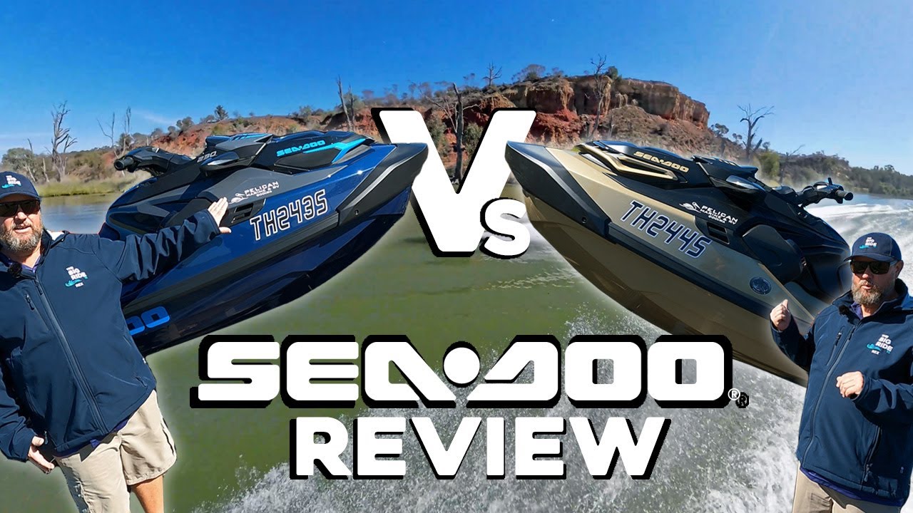 Seadoo Review 2025 - GTX 230 Vs RXTX 325