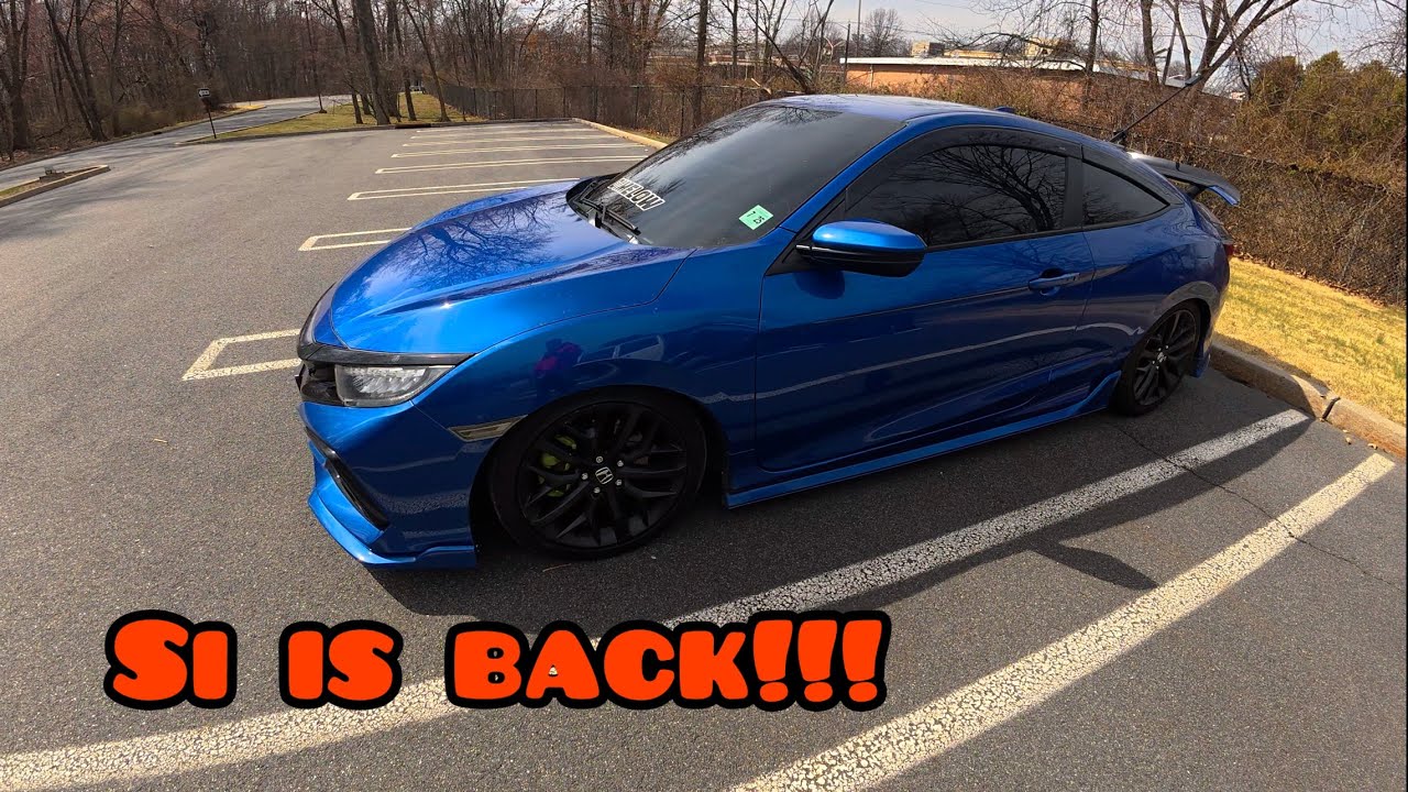 Civic Si POV | Cruising | Pulls