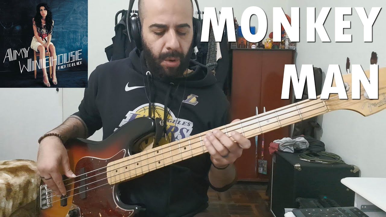 Monkey Man (Amy Winehouse) BASS COVER