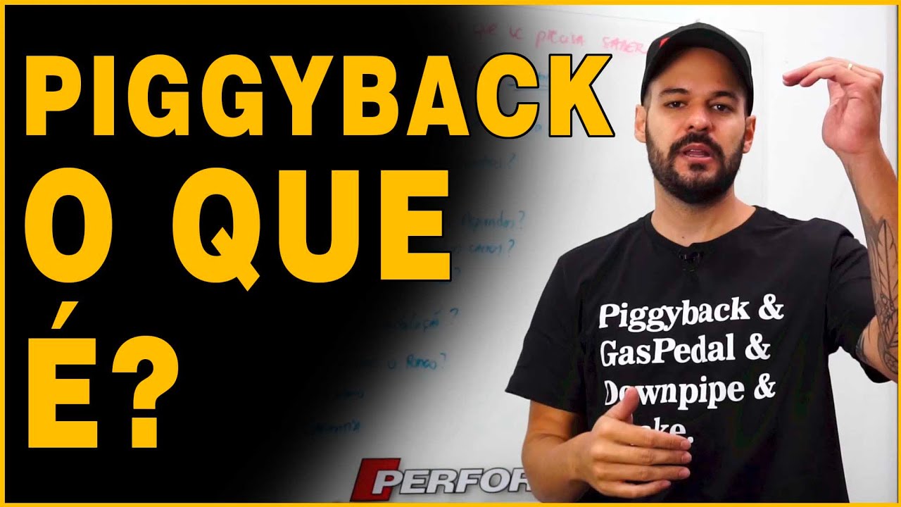 O QUE É PIGGYBACK? - Pergunte para o Rafa - #5