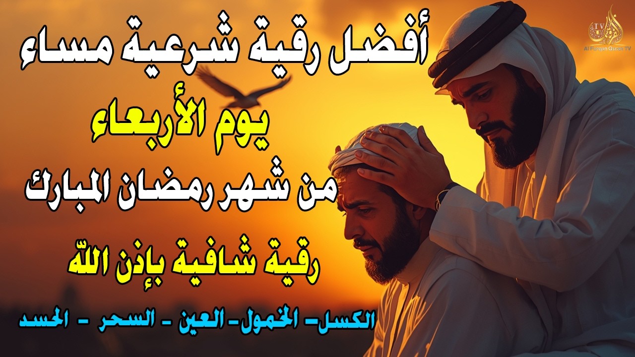 أفضل رقية شرعية في مساء يوم السبت علاج الحسد السحر العين  حفظ وتحصين للمنزل  القارئ علاء عقل