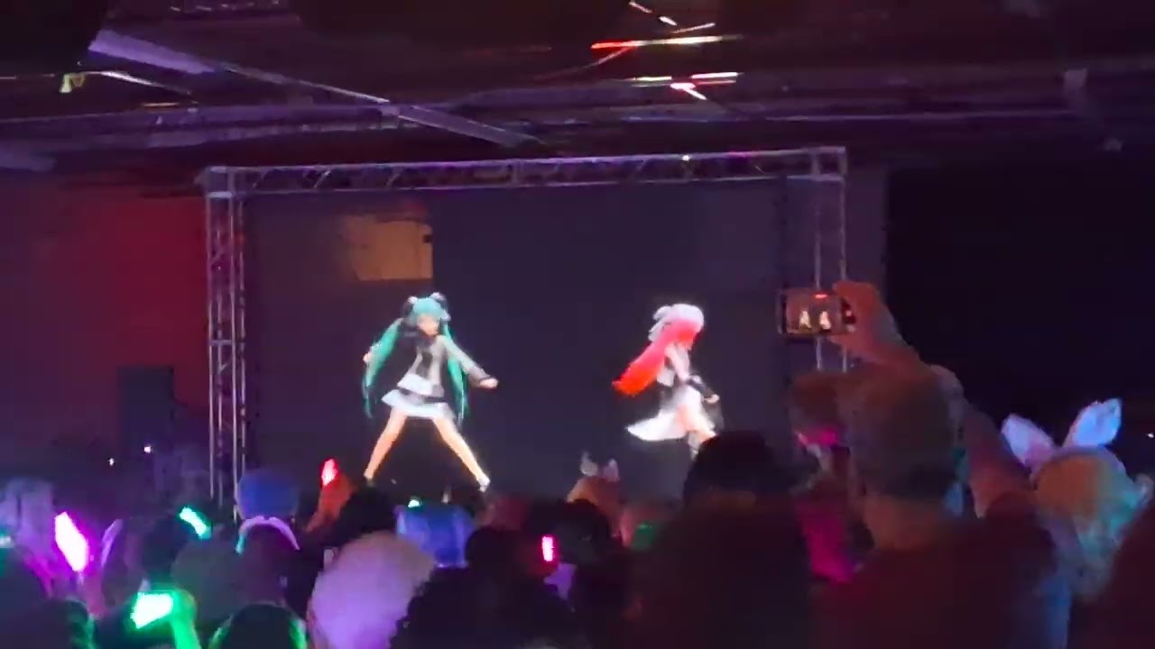 World's End Dancehall Hologram