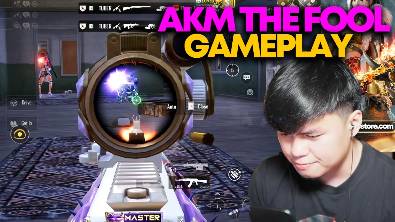 Dimensional Diva & AKM Pulsing Light Gameplay | PUBG Mobile