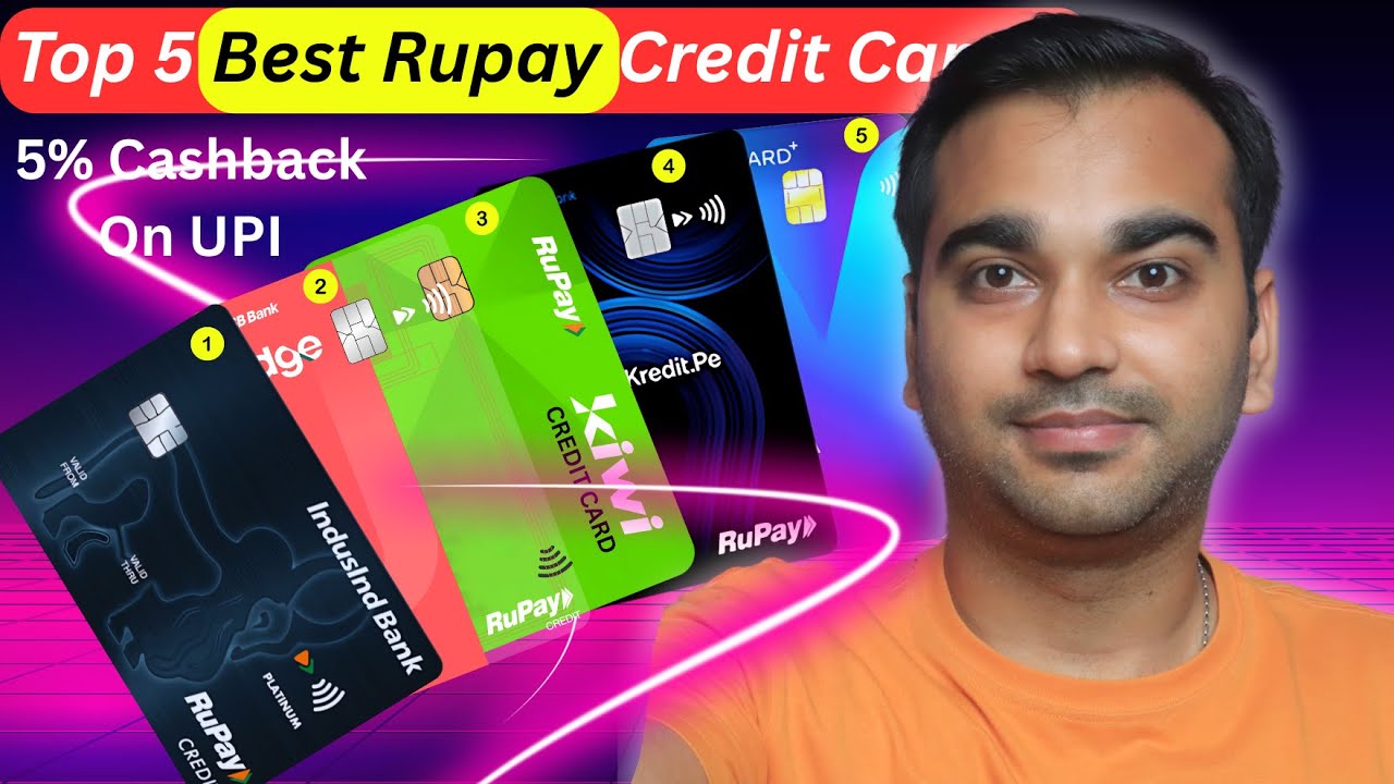 Best Credit Cards for UPI Payments in 2025: Get Up to 5% Cashback!