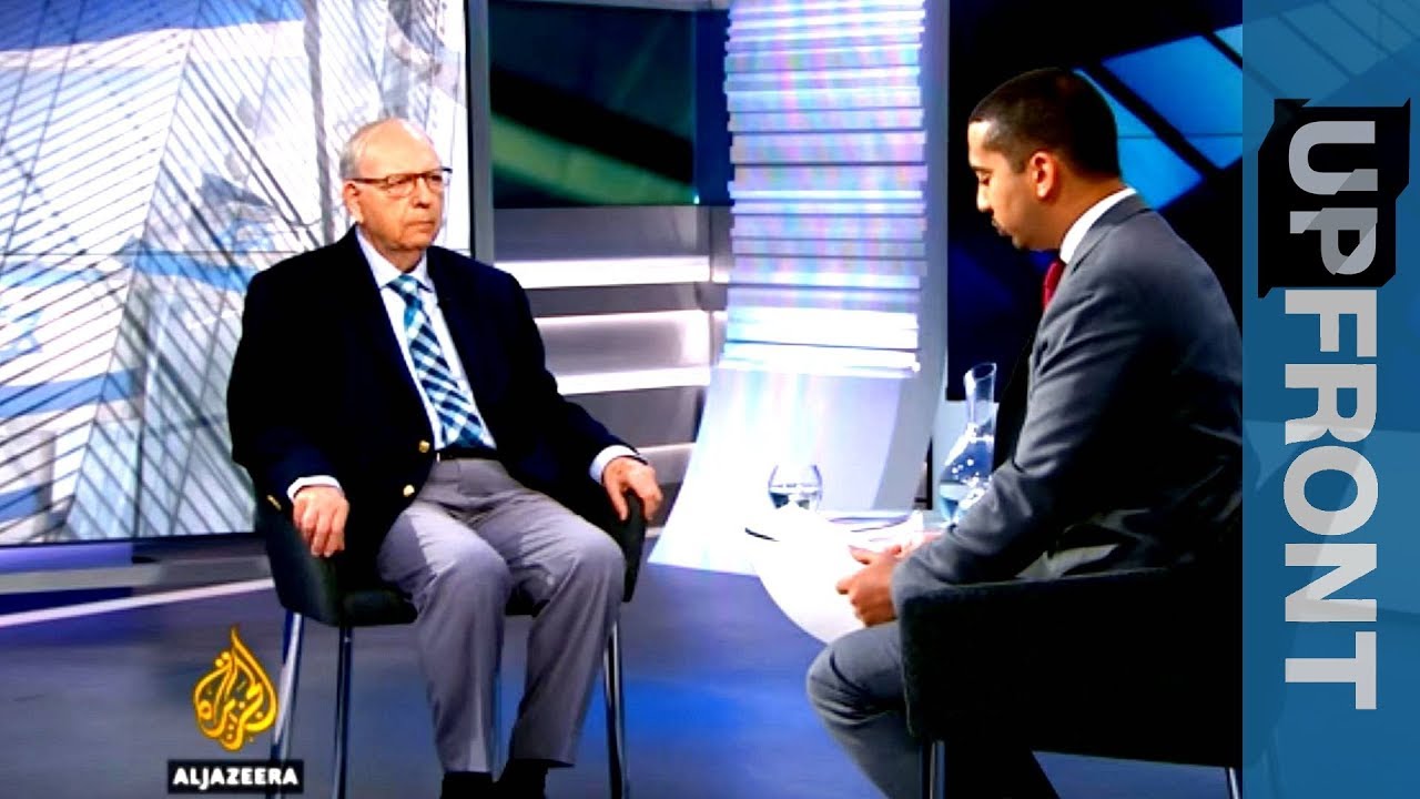 🇮🇱 Inside Israel's Mossad: Efraim Halevy on UpFront