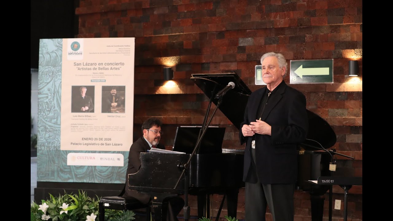 EN VIVO / San Lázaro en Concierto “Artistas de Bellas Artes”