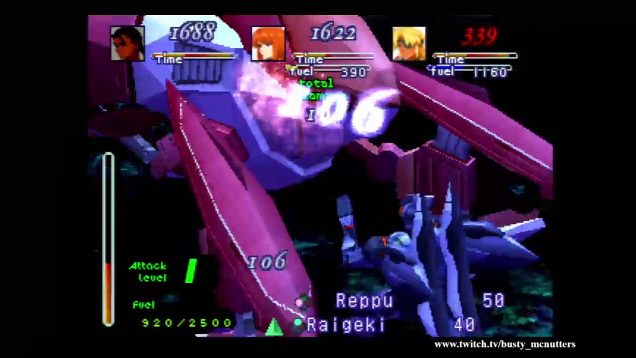 Xenogears: Boss Fight - Ramsus (2nd Encounter Underwater)