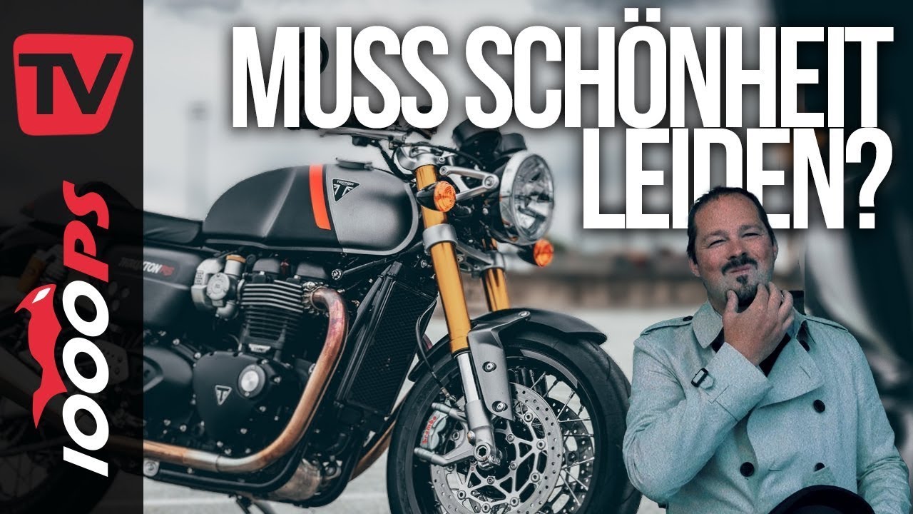 High-End Racer oder echter Gentleman ?- Warum die Triumph Thruxton RS fasziniert
