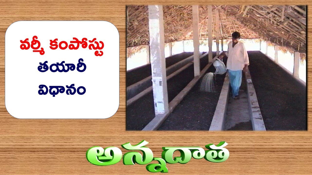 Vermicompost Preparation || ETV Annadata