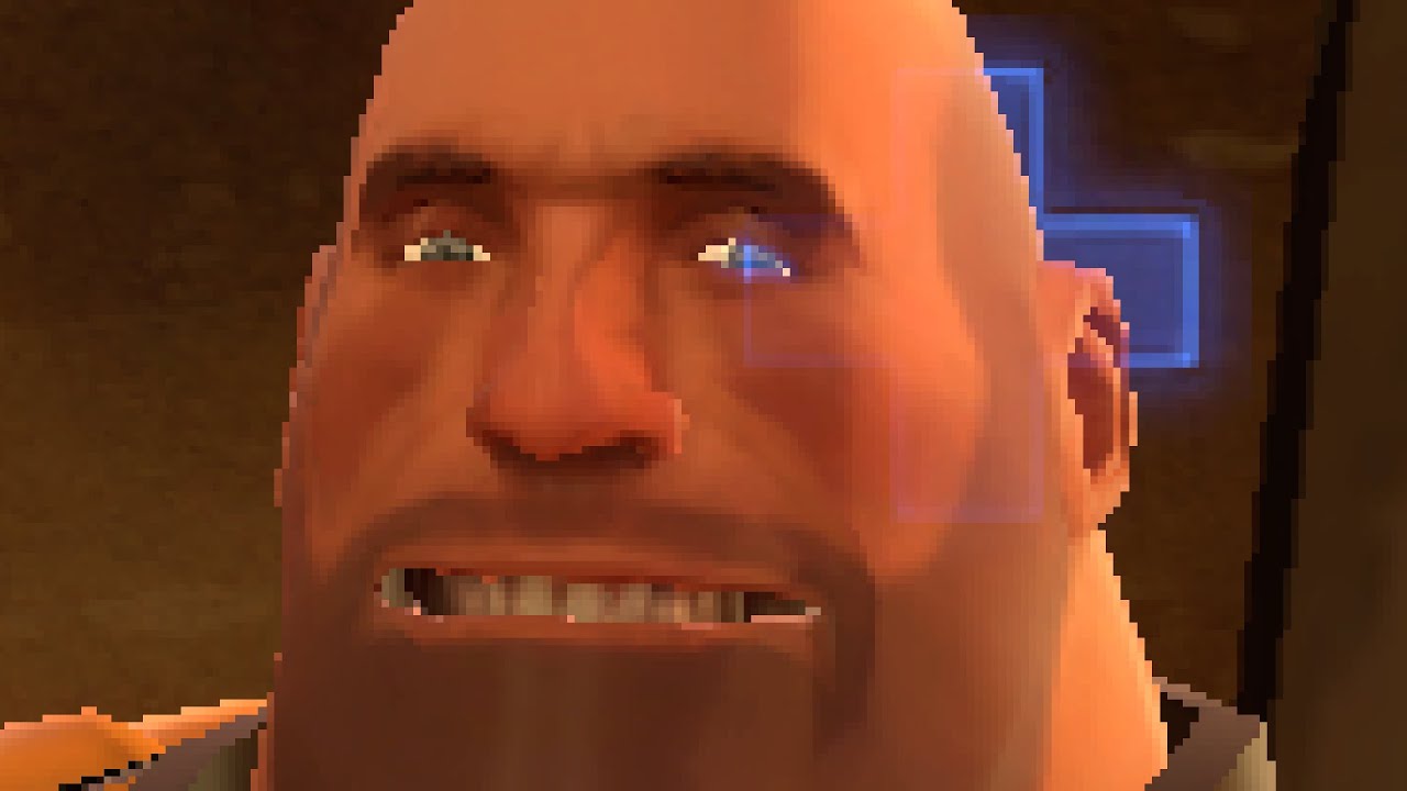 PhoenixSC впервые играет в TF2.