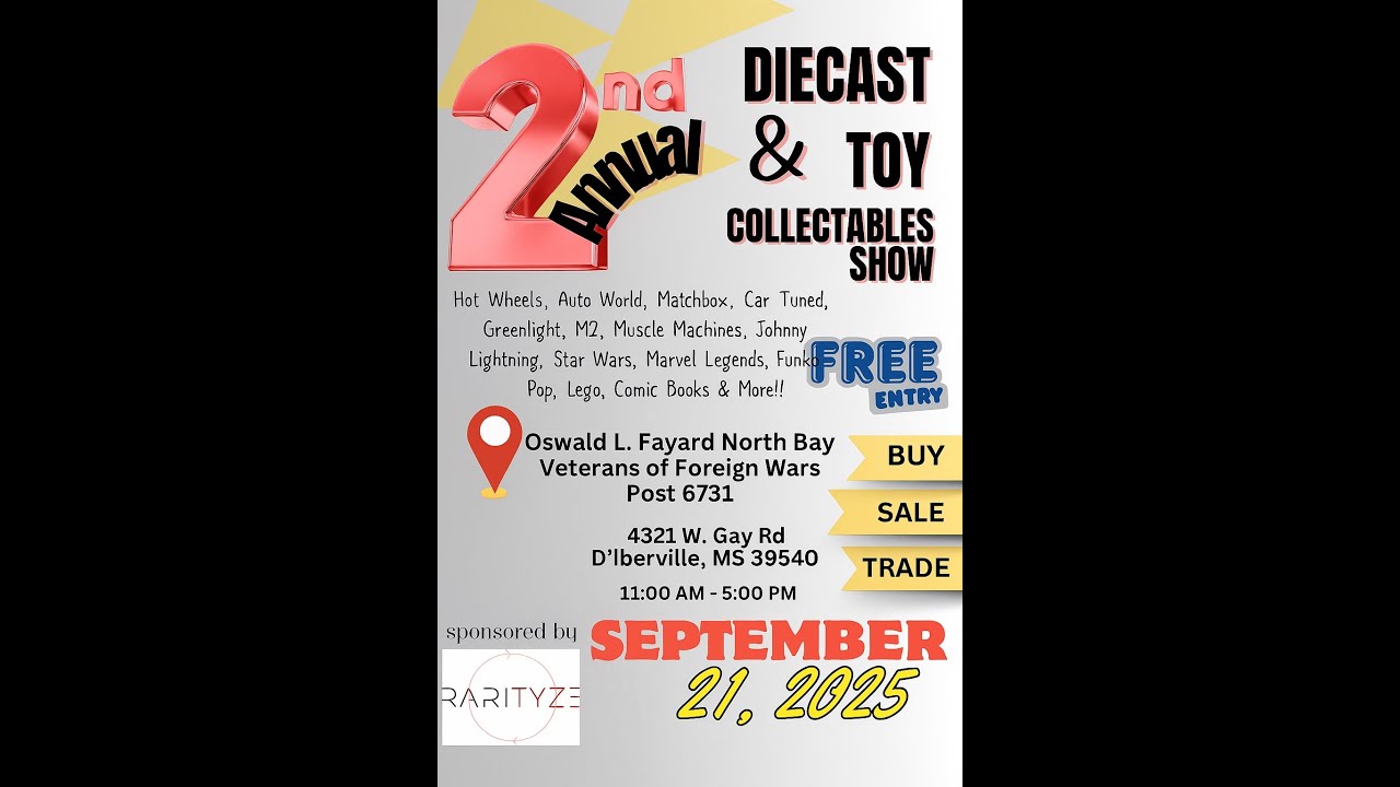 Bros Before Shows - Episode 120 - 2nd Annual Diecast & Toy Collectibles Show September 2025