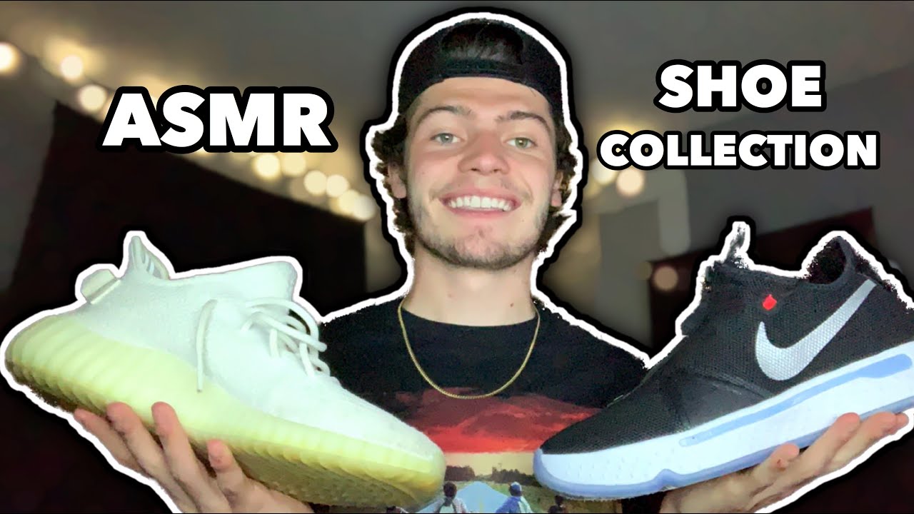 ASMR Shoe Collection (Tapping & Scratching)
