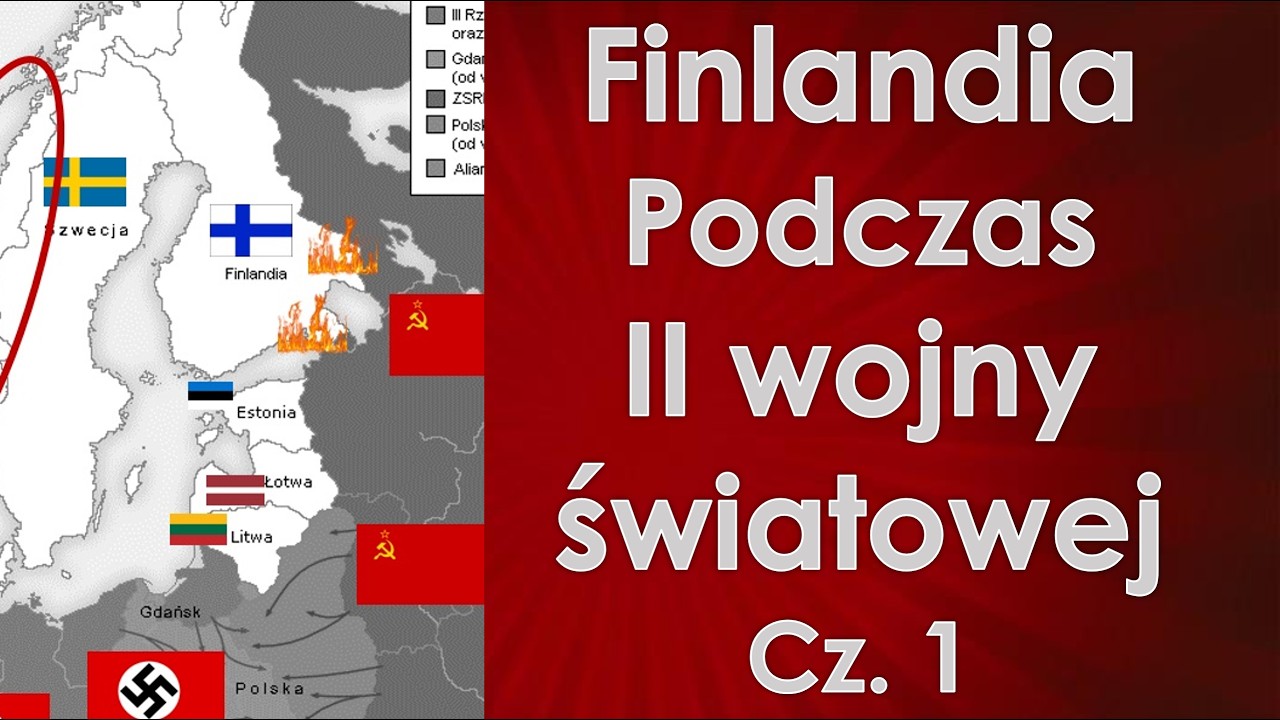 Finlandia podczas II wojny światowej cz. 1 (1939-1941)