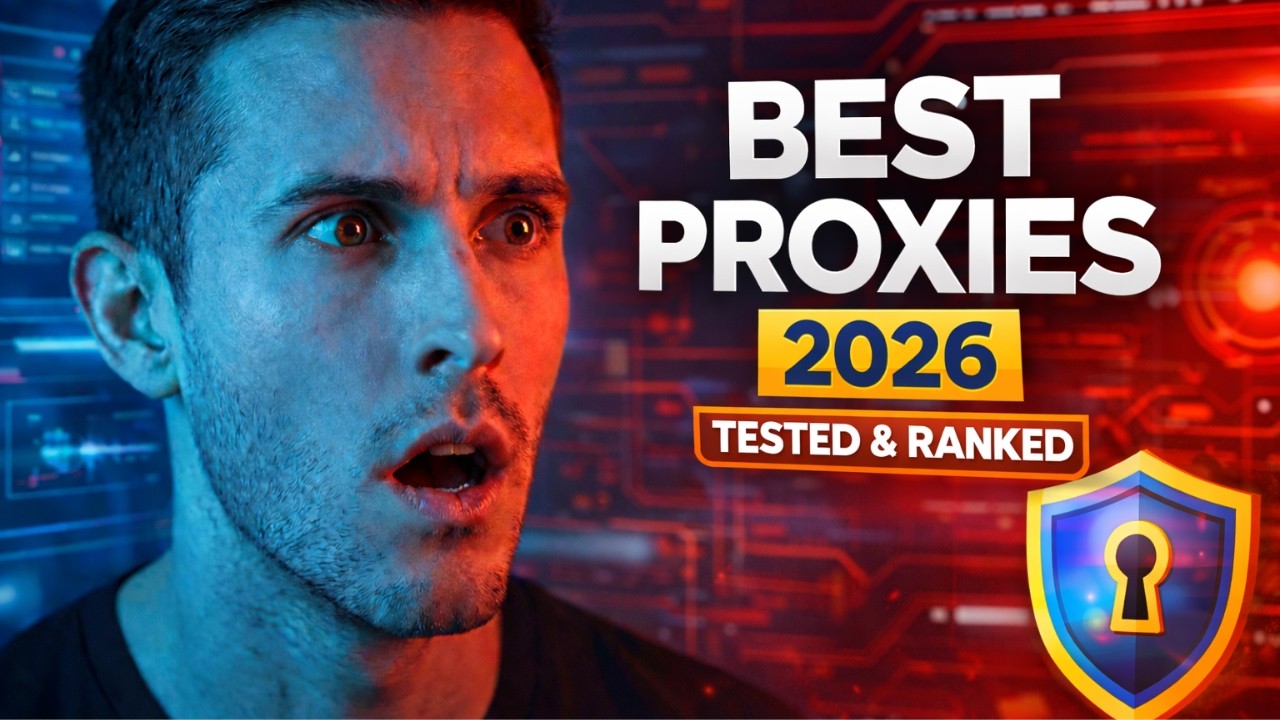 Best Proxy Servers in 2026 &mdash; Fast, Private & Reliable