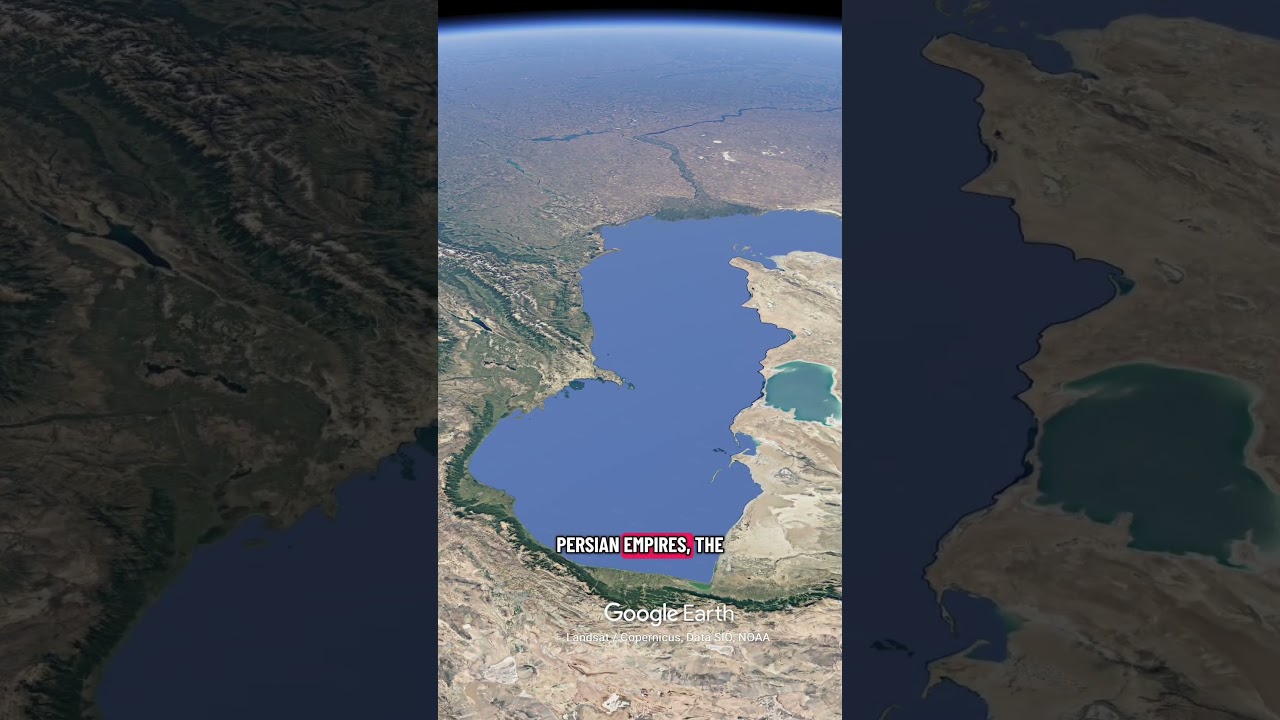 Каспийское море: объяснение.