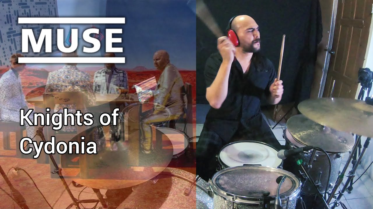 Muse - Knights of Cydonia | Drumcover Emmanuel RMN