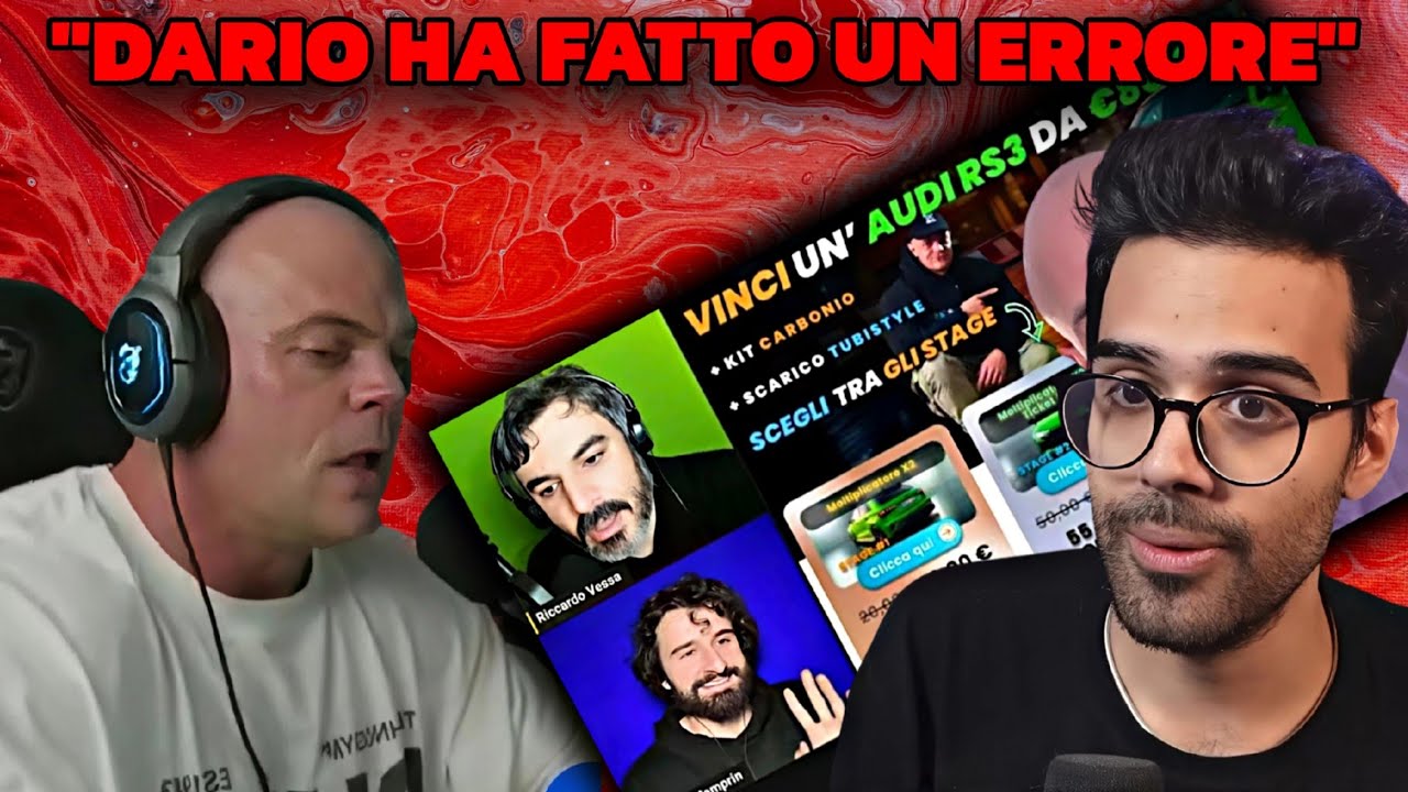 DANNY LAZZARIN RISPONDE a DARIO MOCCIA che da RAGIONE a WESA
