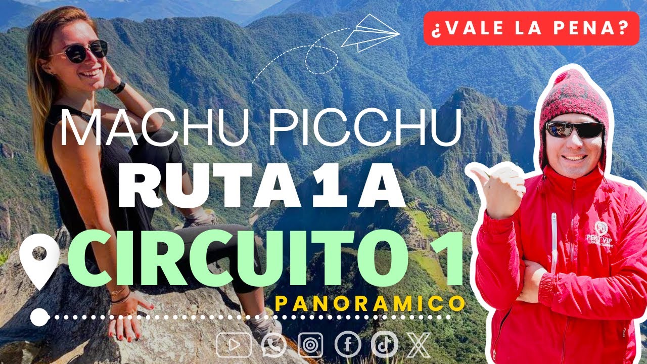 🇵🇪 𝗖𝗜𝗥𝗖𝗨𝗜𝗧𝗢 𝟭 𝗣𝗔𝗡𝗢𝗥𝗔𝗠𝗜𝗖𝗢 - 𝗥𝗨𝗧𝗔 𝟭 𝗔 - 𝗠𝗢𝗡𝗧𝗔Ñ𝗔 𝗠𝗔𝗖𝗛𝗨 𝗣𝗜𝗖𝗖𝗛𝗨 | 𝗣𝗘𝗥𝗨 𝗩𝗜𝗣 🇵🇪