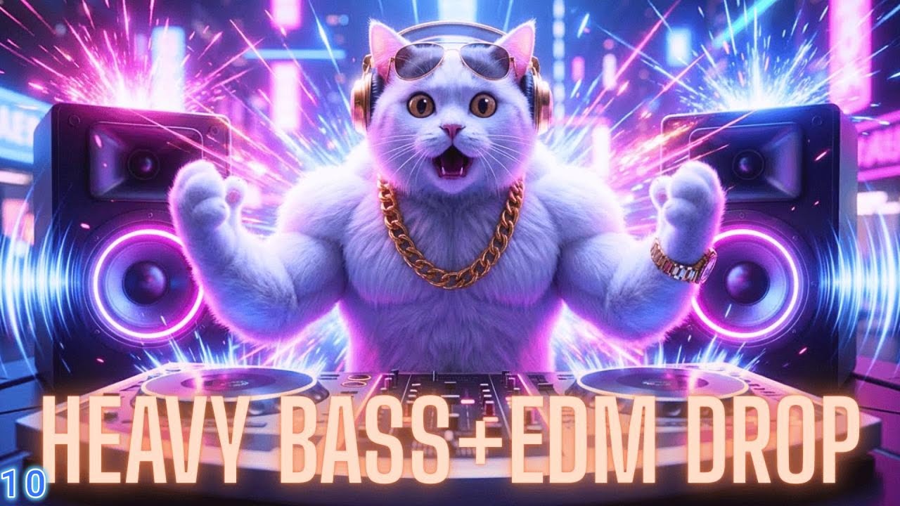 Hard Bass EDM Trap That BREAKS the Algorithm 💣 Bass Drop Addiction 2025