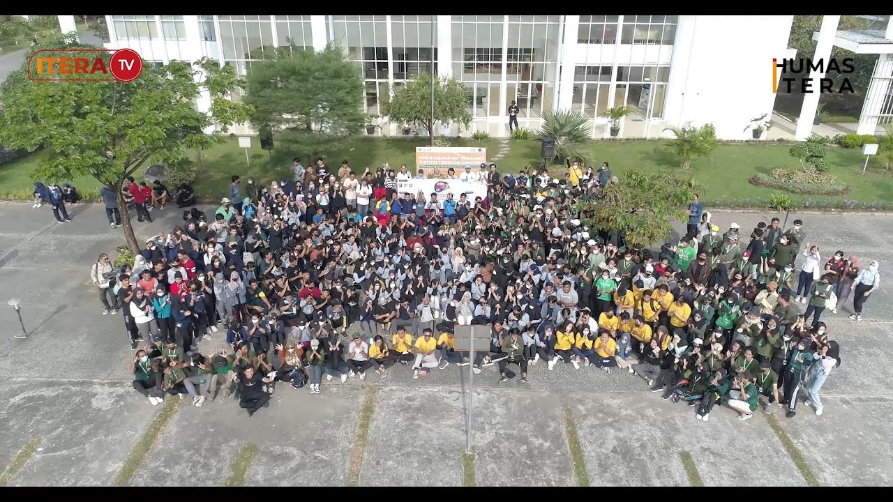 After Movie Peringatan World Clean Up Day 2020 ITERA