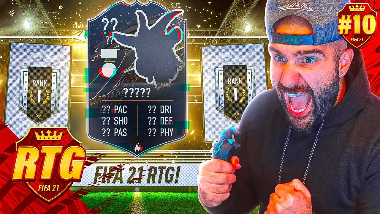 WTF!! THIS FREE CARD GLITCH NEEDS FIXED ASAP.. FIFA 21 RTG #10