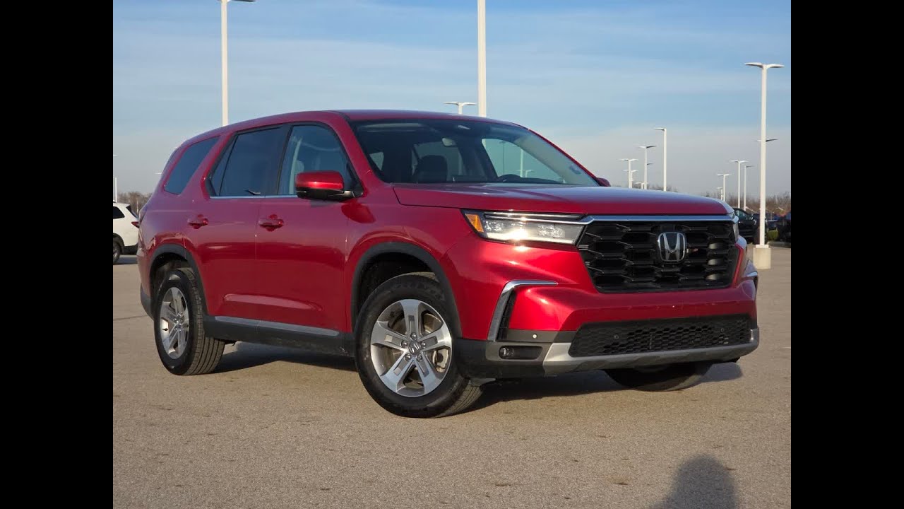 2025 Honda Pilot EX-L Columbus, Hillard, Grove City, Plain City, West Jefferson OH