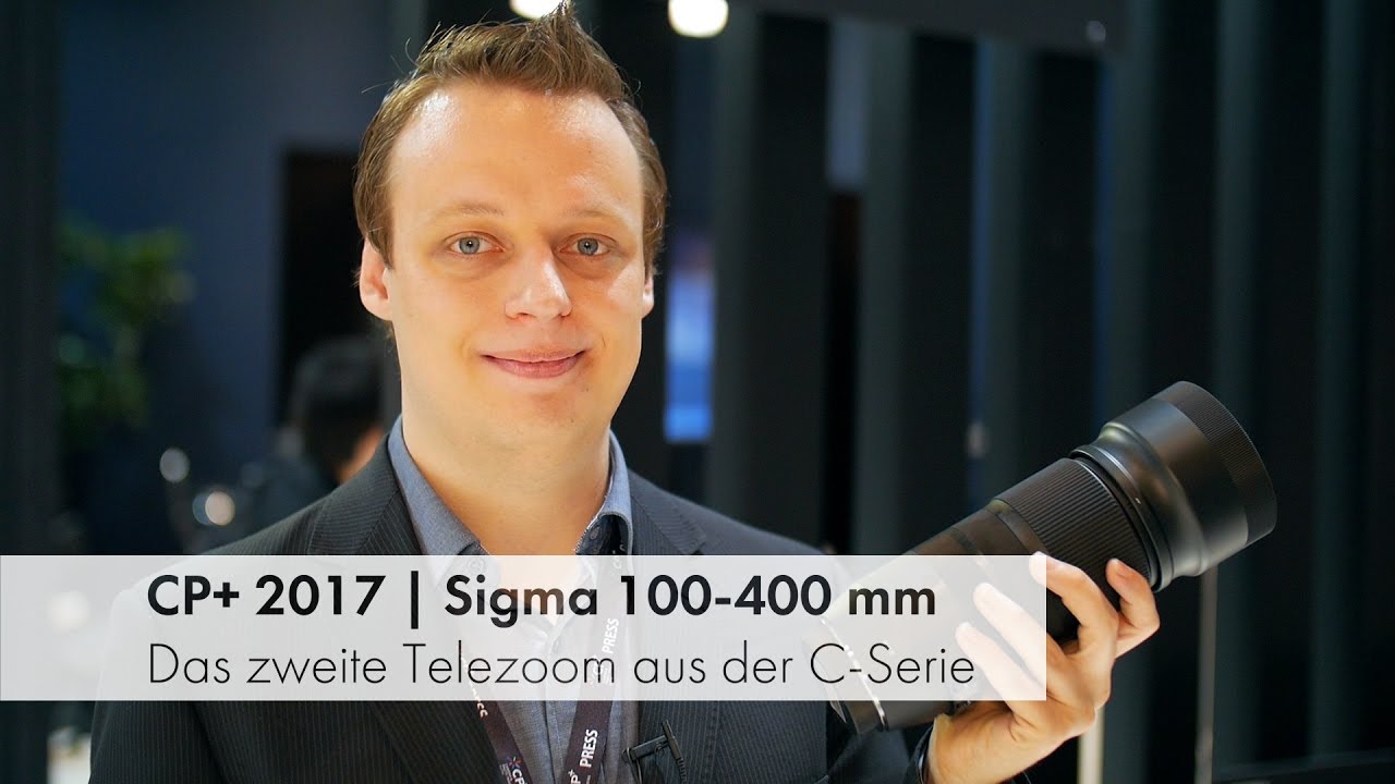 Sigma [C] 100-400 mm DG OS HSM - Telezoom-Objektiv zwischen 70-300 und 150-600 mm