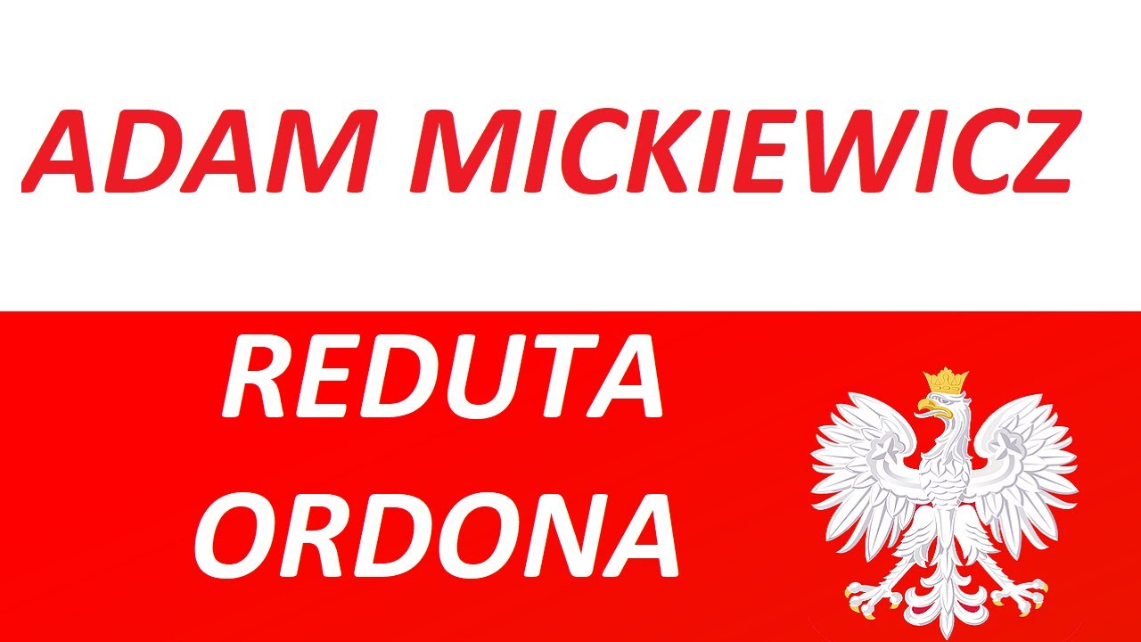 Reduta Ordona A. Mickiewicz cały audiobook w 7 minut