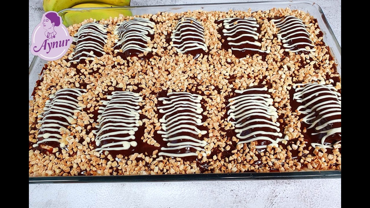 Genuss nach hause bestellen I Bananen Málaga Rezept super leicht zum Iftar