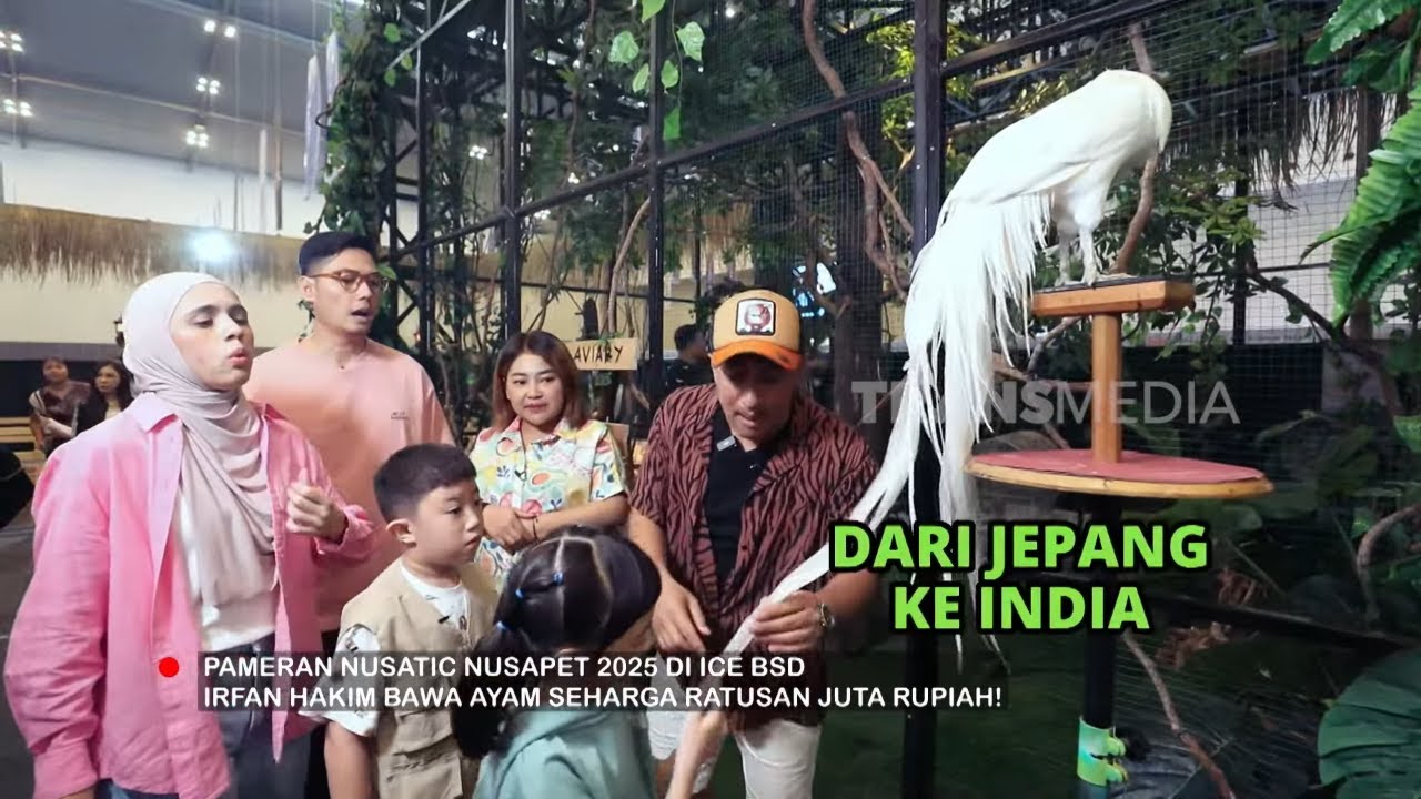 Keluarga Kinos & Nycta Gina Bermain Bersama Hewan Koleksi deHakims | FYP (02/07/25) Part 3