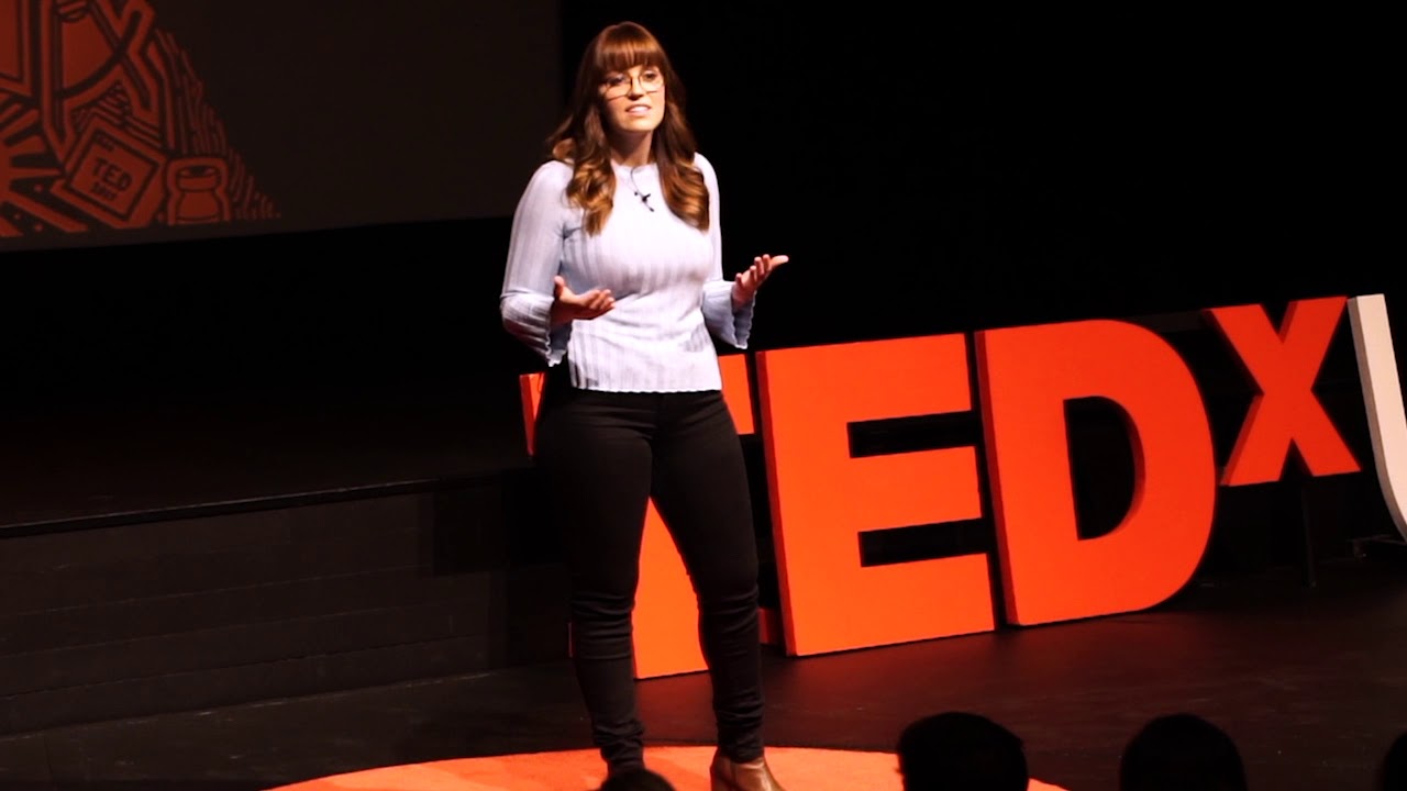 Our Fictional Future | Katie Parkes | TEDxUW