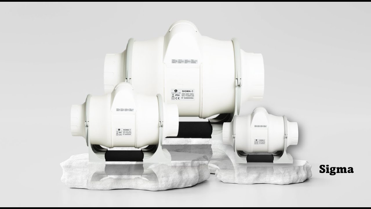 Best inline fan | Sigma-inline fan Installation | Best Exhaust and ventilation fan for your space