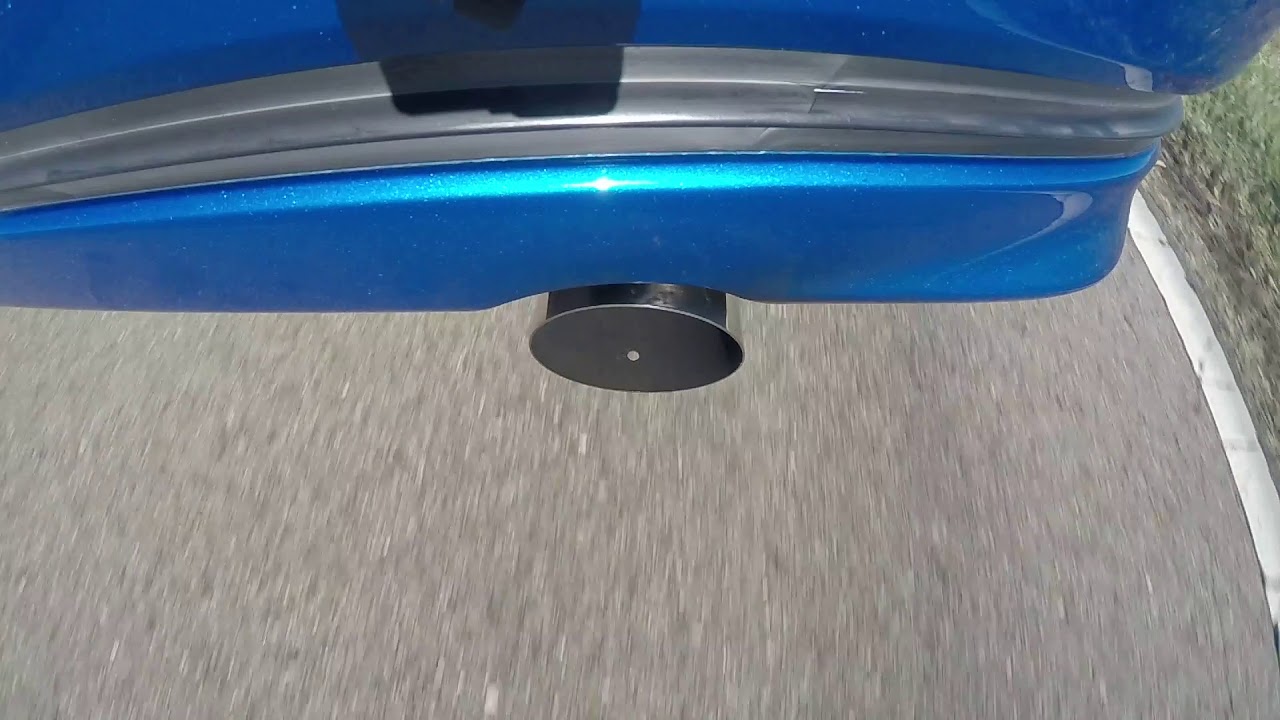 RSX Type-S - Invidia N1 Exhaust