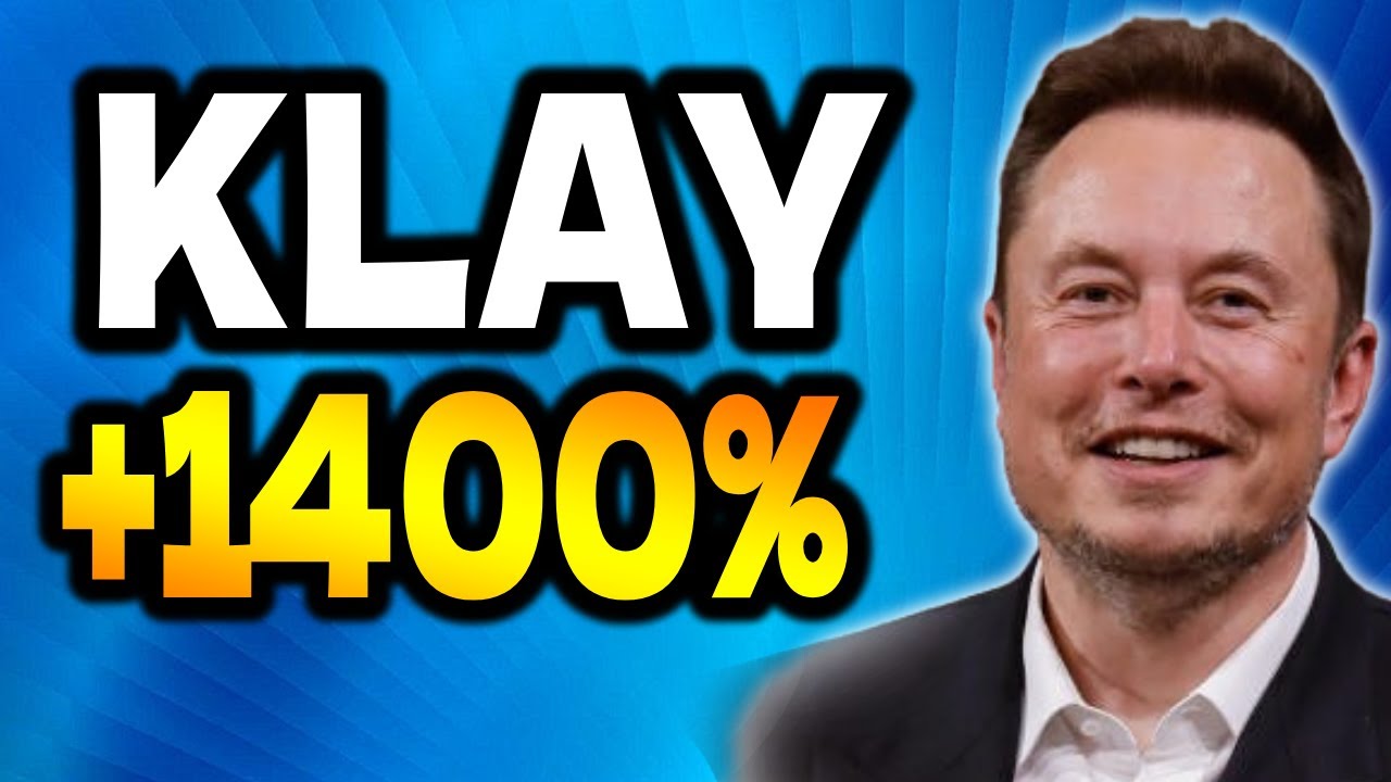 KLAY ABOUT TO EXPLODE UP IN 2024‼️ KLAYTN PRICE TO RISE MASSIVELY‼️ DONT MISS KLAYTN BOUNCE