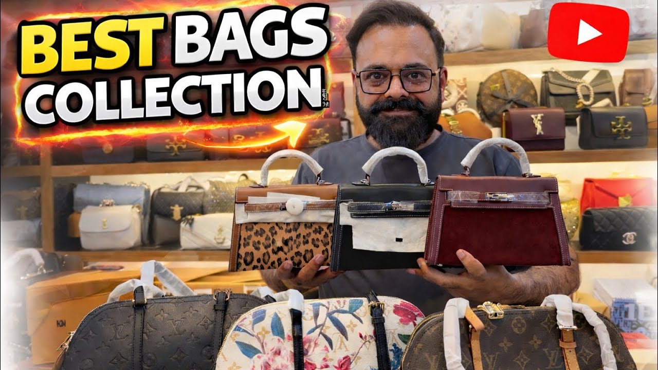 Ep 50 | ایسے بیگ جُو اِس پہلے کبھی نہیں دیکھے | branded bags | wholesale bags market in Pakistan | 