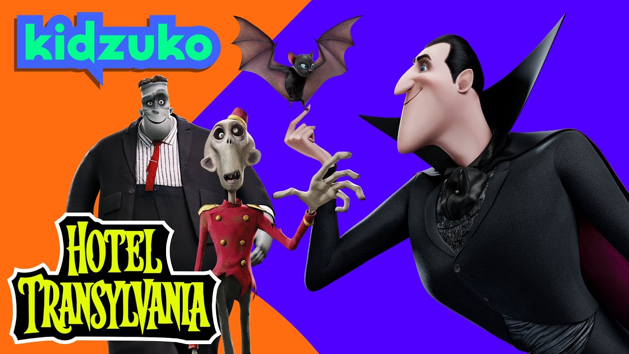 🧛‍♂️ Count Dracula’s Monsters and Castle Secrets! 🏰 | Hotel Transylvania | Compilation | @Kidzuko