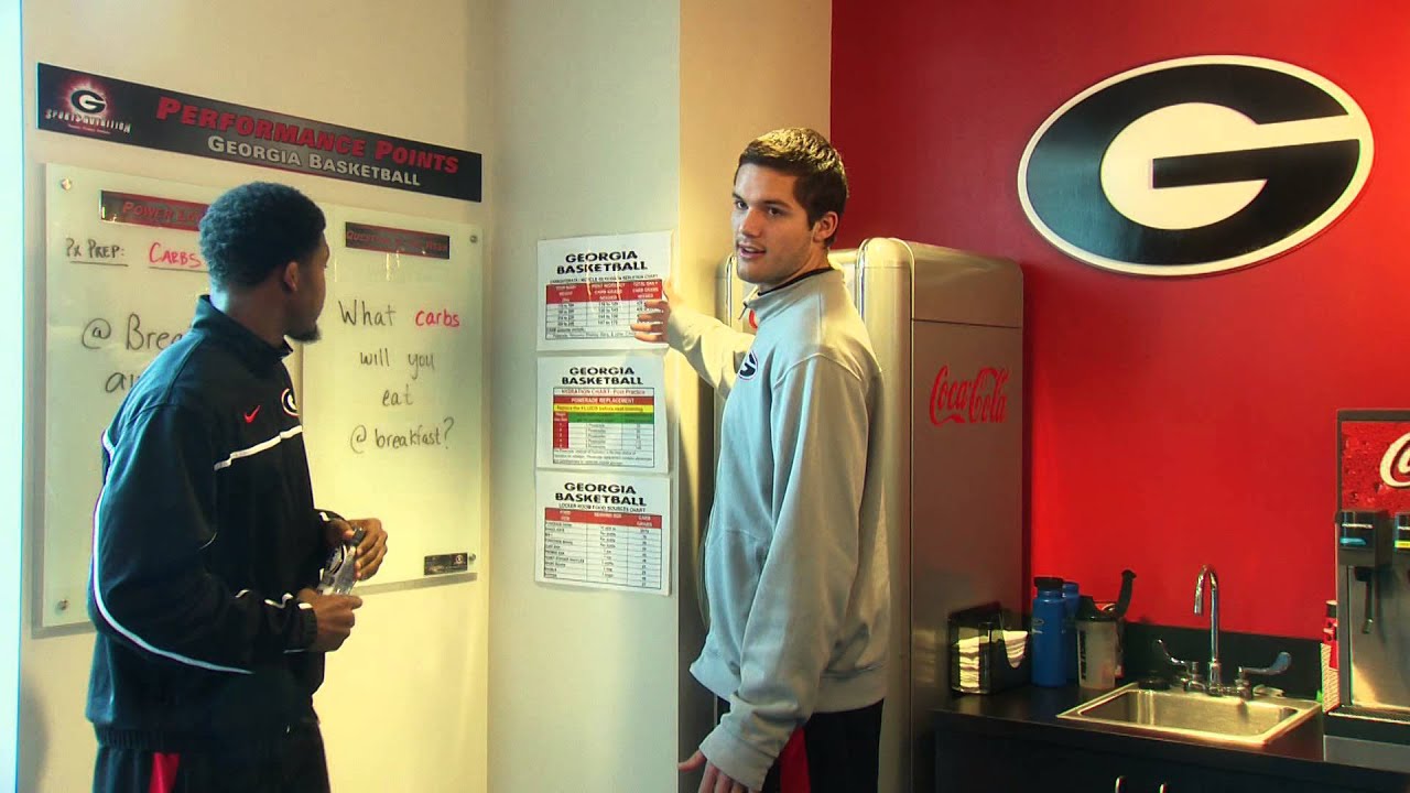 Locker Room Tour