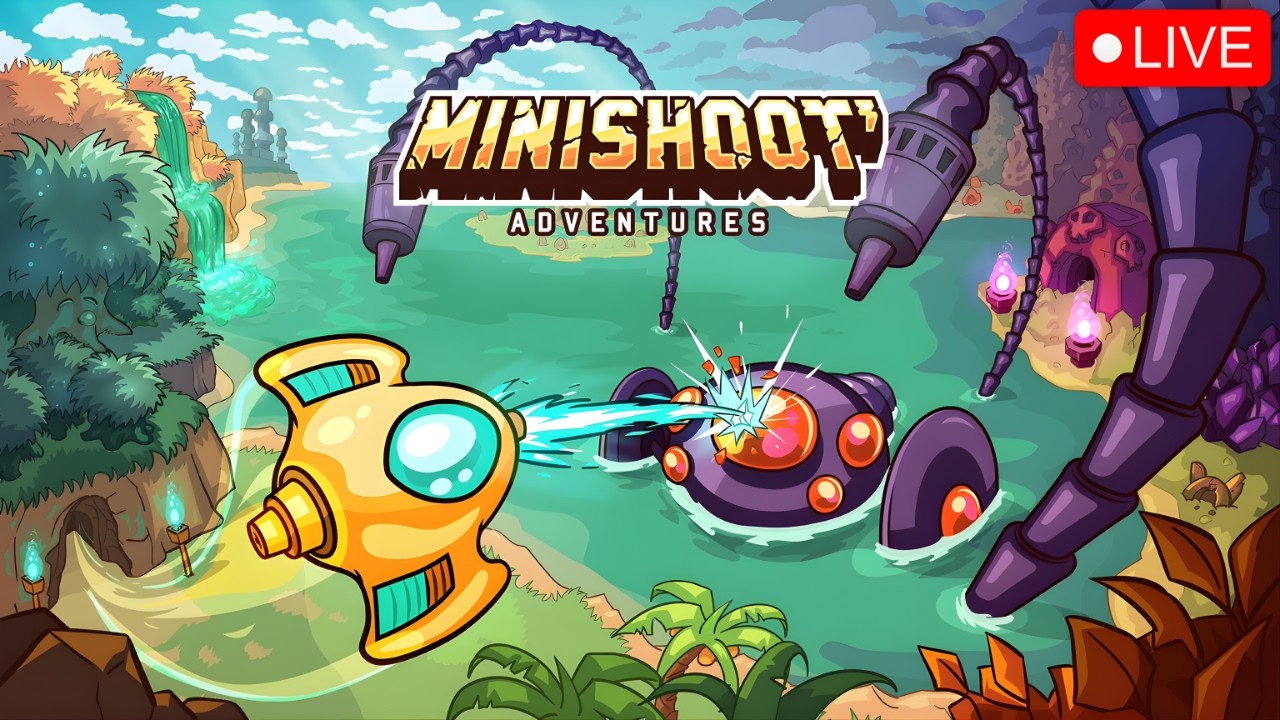 Minishoot' Adventures | (No Commentary)