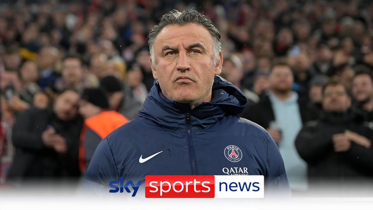 PSG boss Christopher Galtier denies allegations of racism