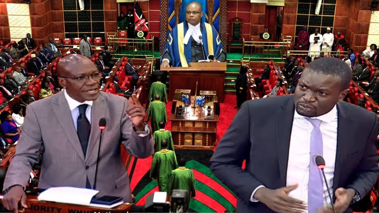 LIVE: KISII DEPUTY GOVERNOR IMPEACHMENT IN SENATE HAPPENING NOW
